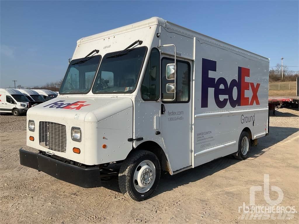 Ford F59 Preču pārvadāšanas furgoni