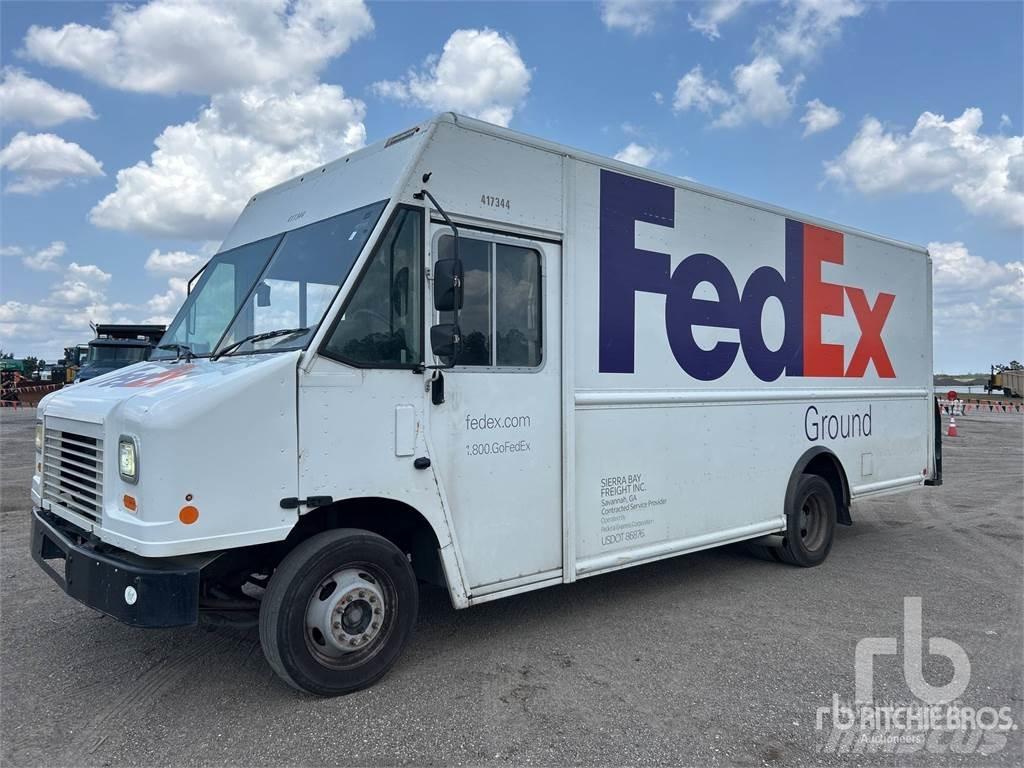 Ford F59 Preču pārvadāšanas furgoni