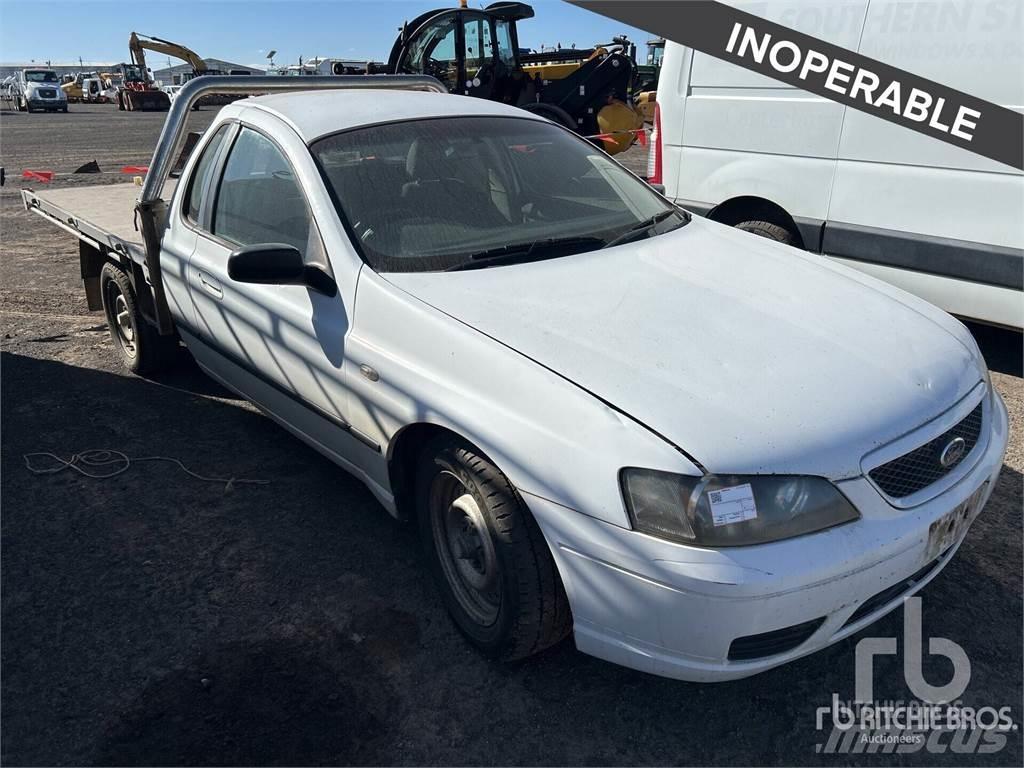 Ford FALCON Vieglais kravas automobilis/izkraušana no sāniem