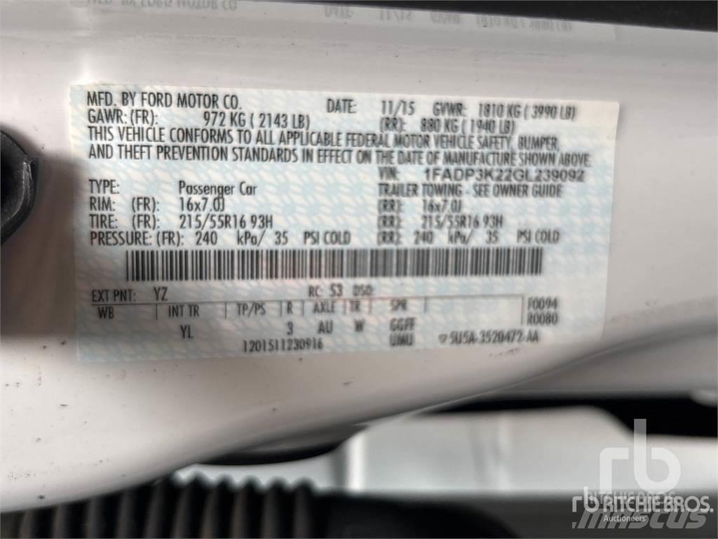 Ford FOCUS Automašīnas