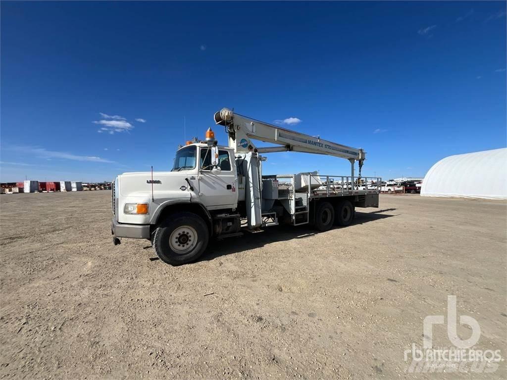Ford L9000 Smagās mašīnas ar celtni