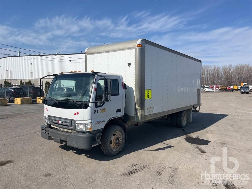 Ford LCF550 Preču pārvadāšanas furgoni