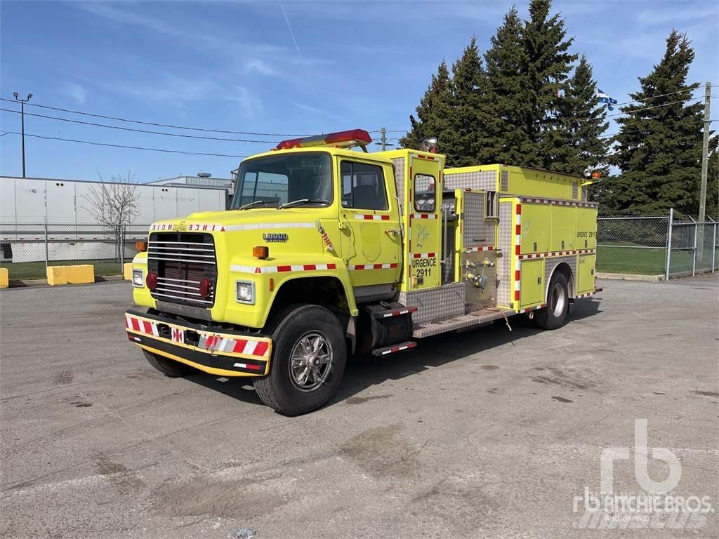 Ford LN8000F Ugunsdzēšamā tehnika