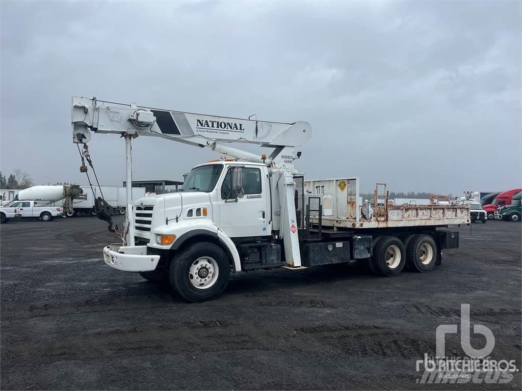 Ford LT8500 Smagās mašīnas ar celtni