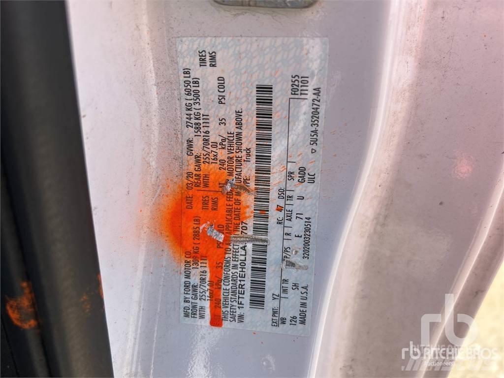 Ford RANGER Vieglais kravas automobilis/izkraušana no sāniem