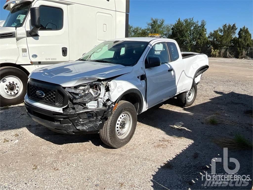 Ford RANGER Vieglais kravas automobilis/izkraušana no sāniem