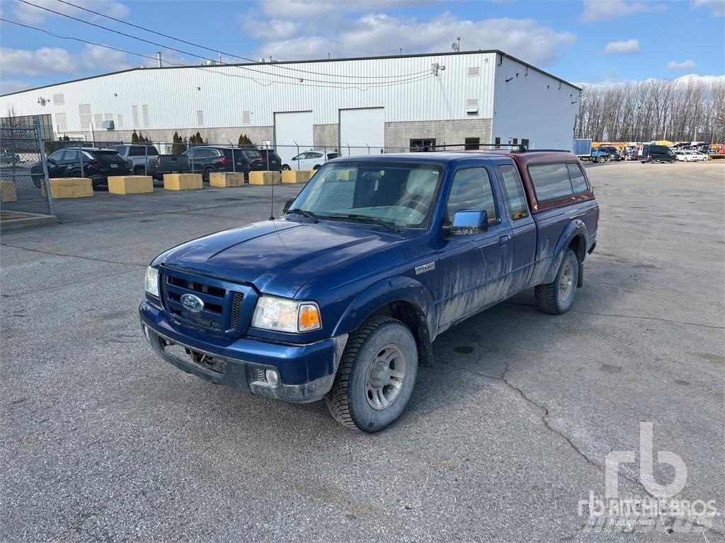 Ford RANGER Vieglais kravas automobilis/izkraušana no sāniem