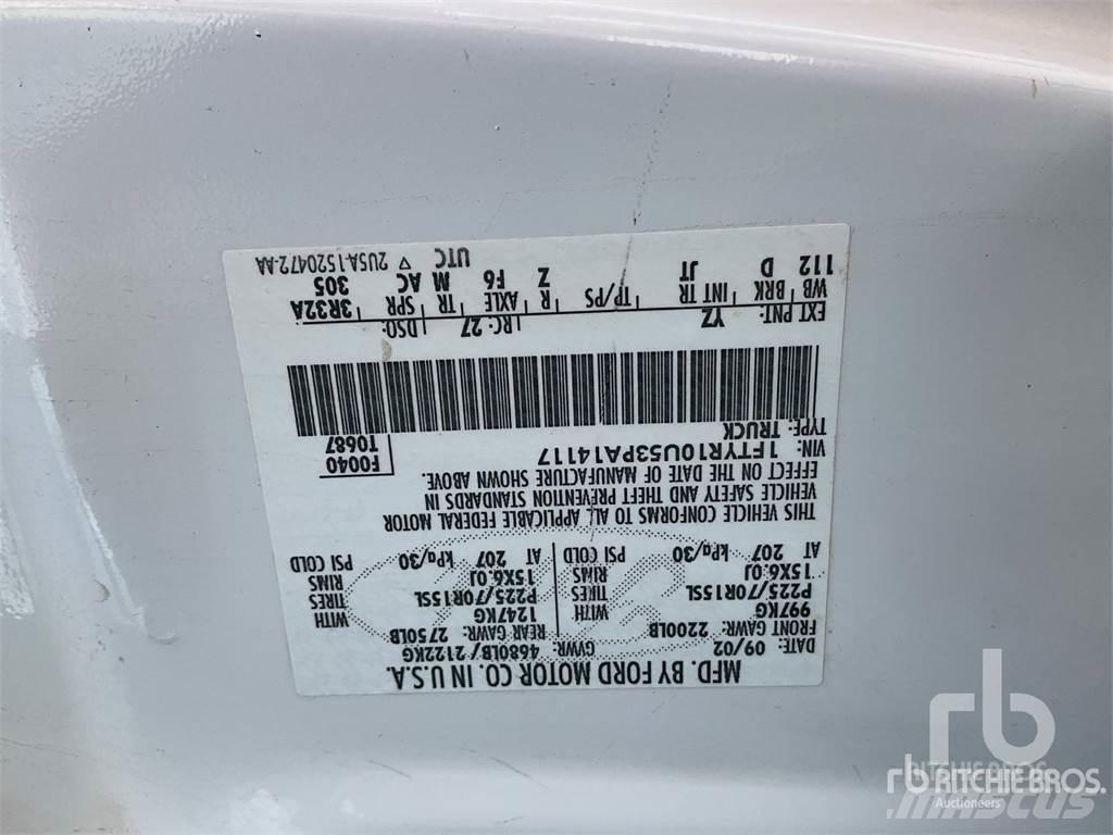 Ford RANGER Vieglais kravas automobilis/izkraušana no sāniem