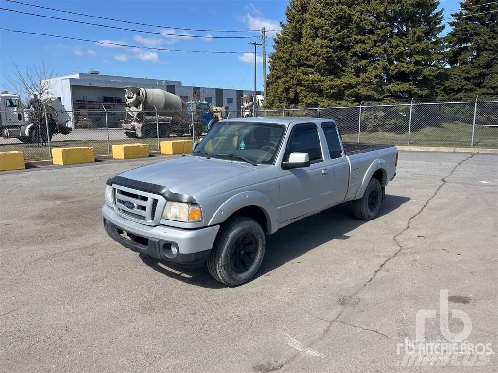 Ford RANGER Vieglais kravas automobilis/izkraušana no sāniem