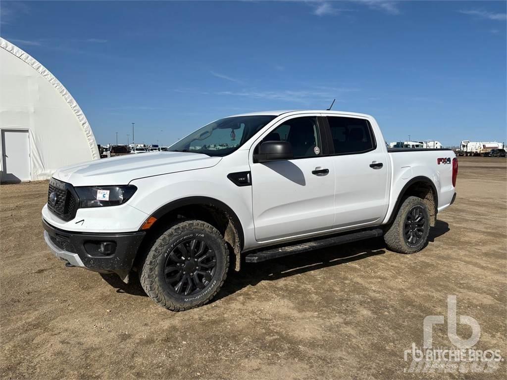 Ford RANGER Vieglais kravas automobilis/izkraušana no sāniem