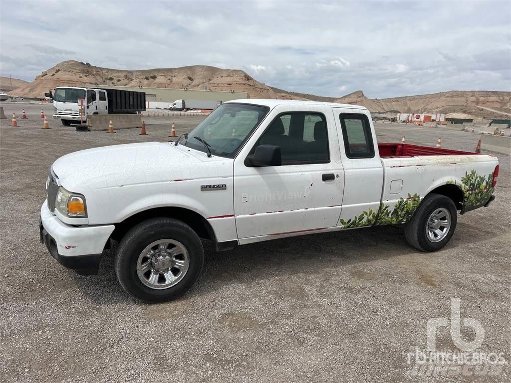 Ford RANGER Vieglais kravas automobilis/izkraušana no sāniem