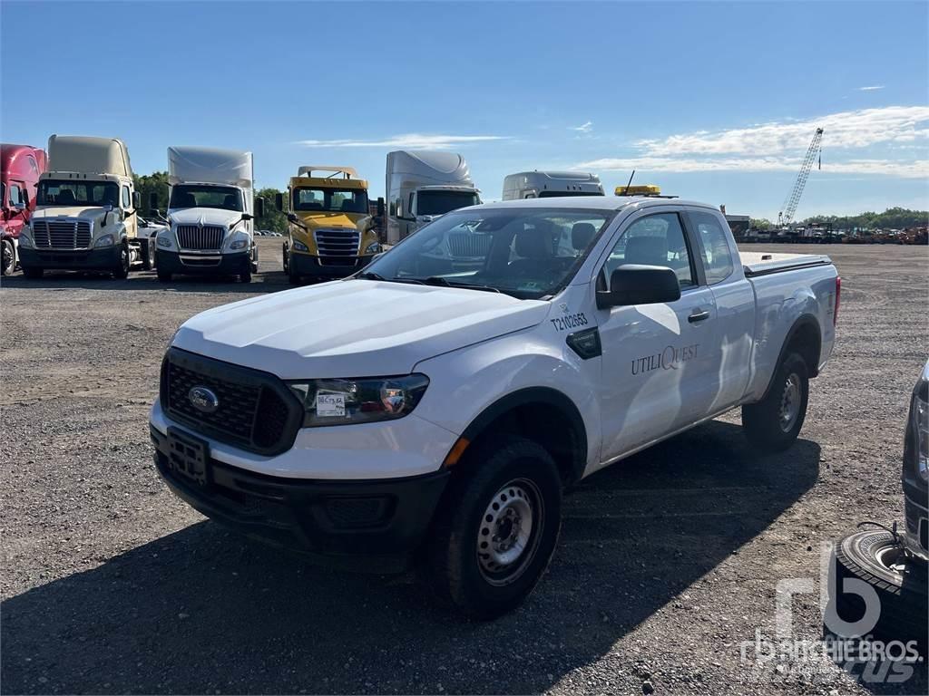 Ford RANGER Vieglais kravas automobilis/izkraušana no sāniem