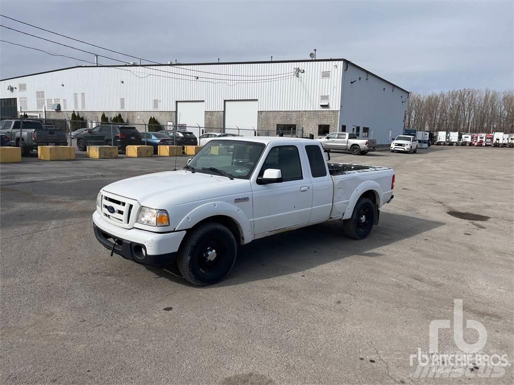 Ford RANGER Vieglais kravas automobilis/izkraušana no sāniem