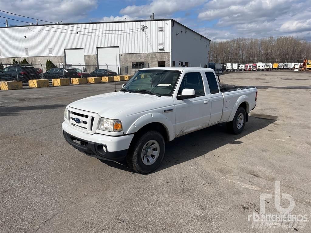 Ford RANGER Vieglais kravas automobilis/izkraušana no sāniem