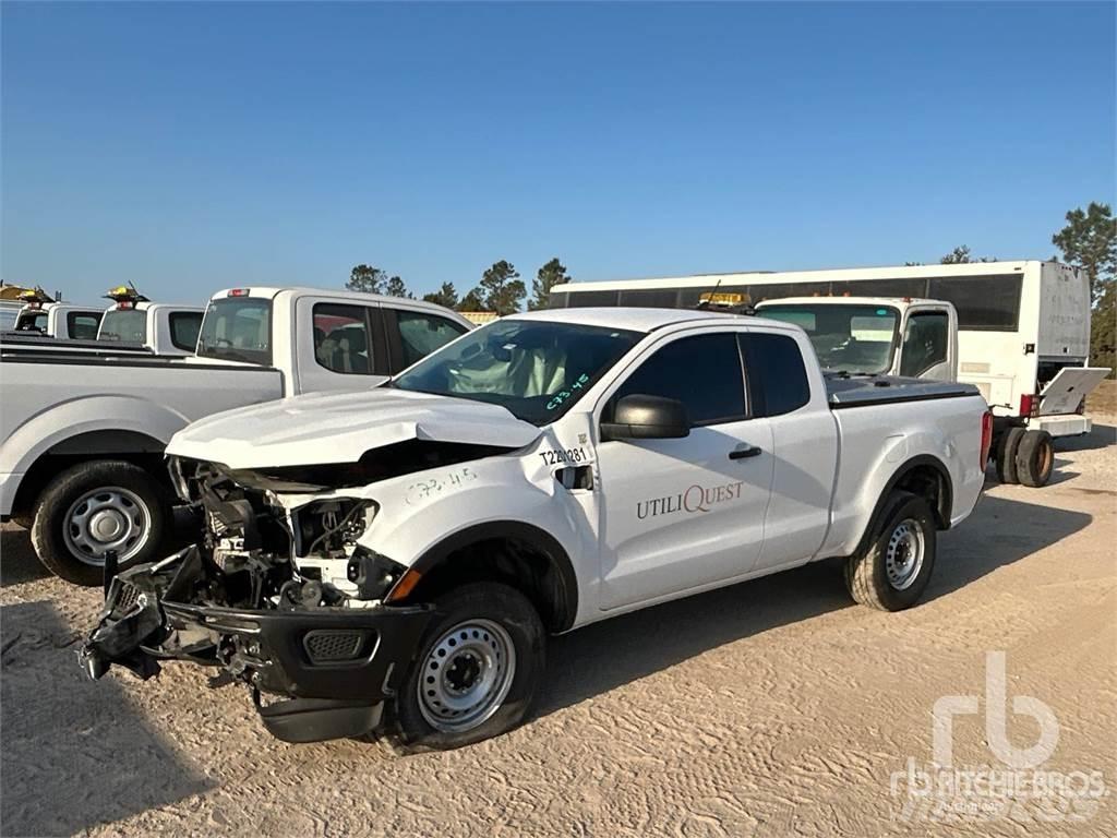 Ford RANGER Vieglais kravas automobilis/izkraušana no sāniem
