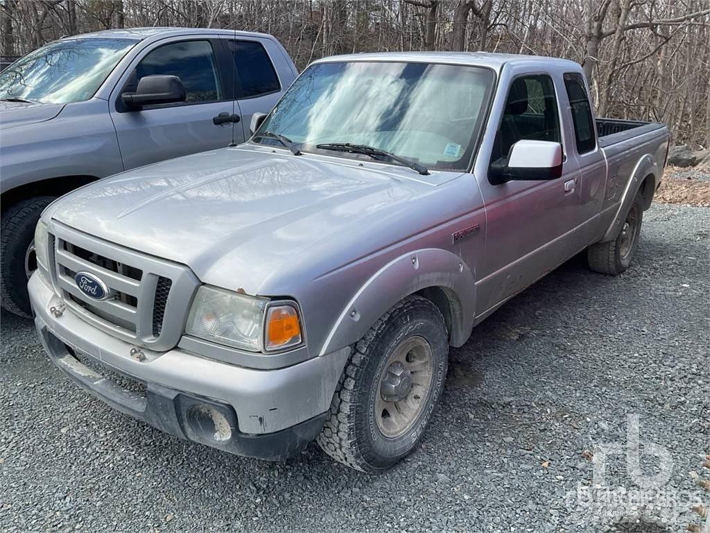 Ford RANGER Vieglais kravas automobilis/izkraušana no sāniem