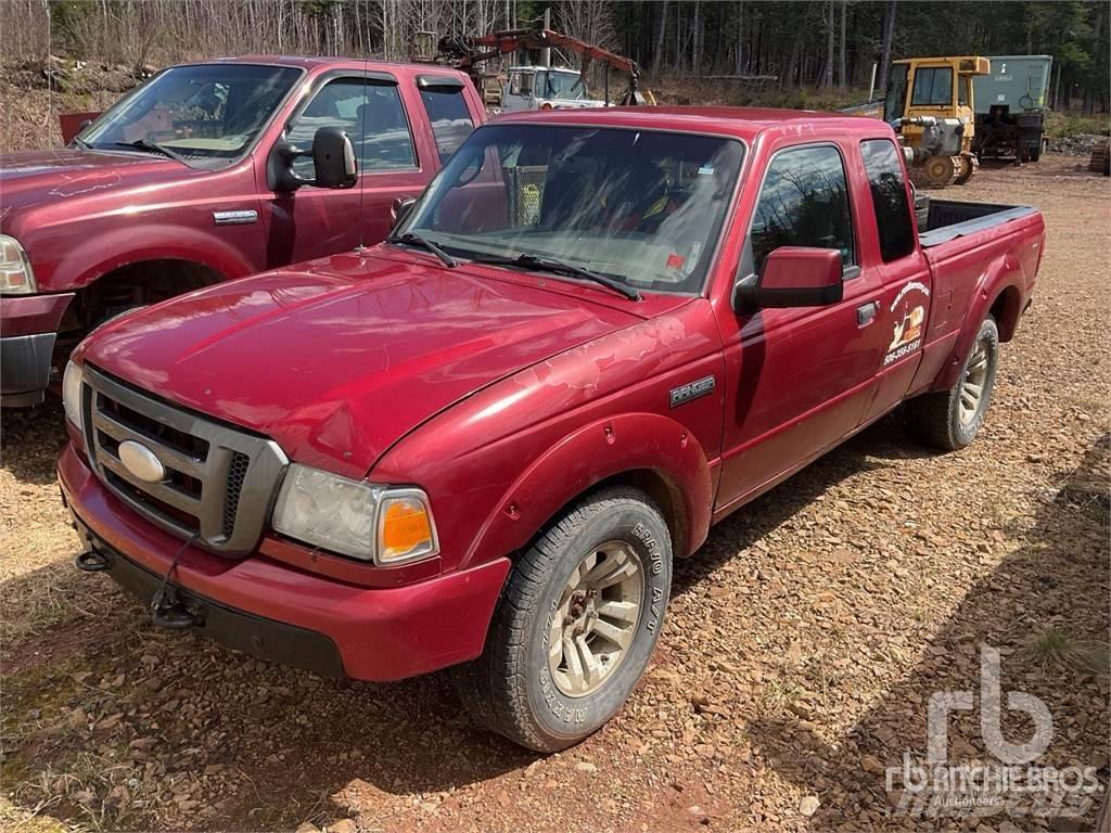 Ford RANGER Vieglais kravas automobilis/izkraušana no sāniem