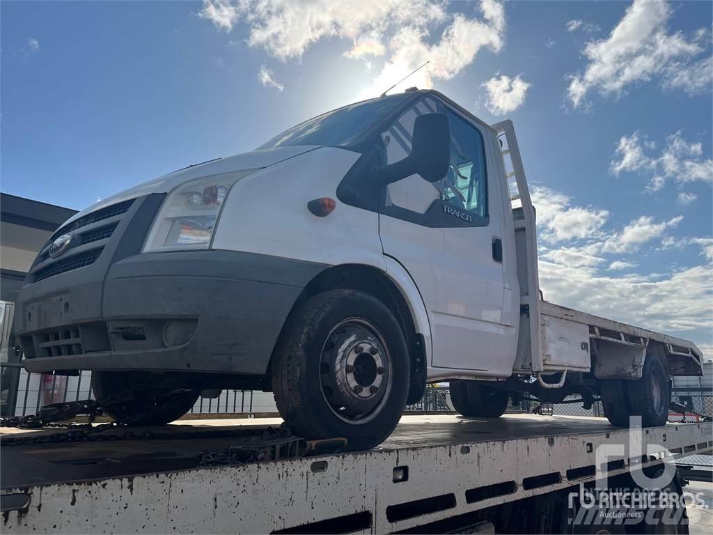 Ford TRANSIT Vieglais kravas automobilis/izkraušana no sāniem