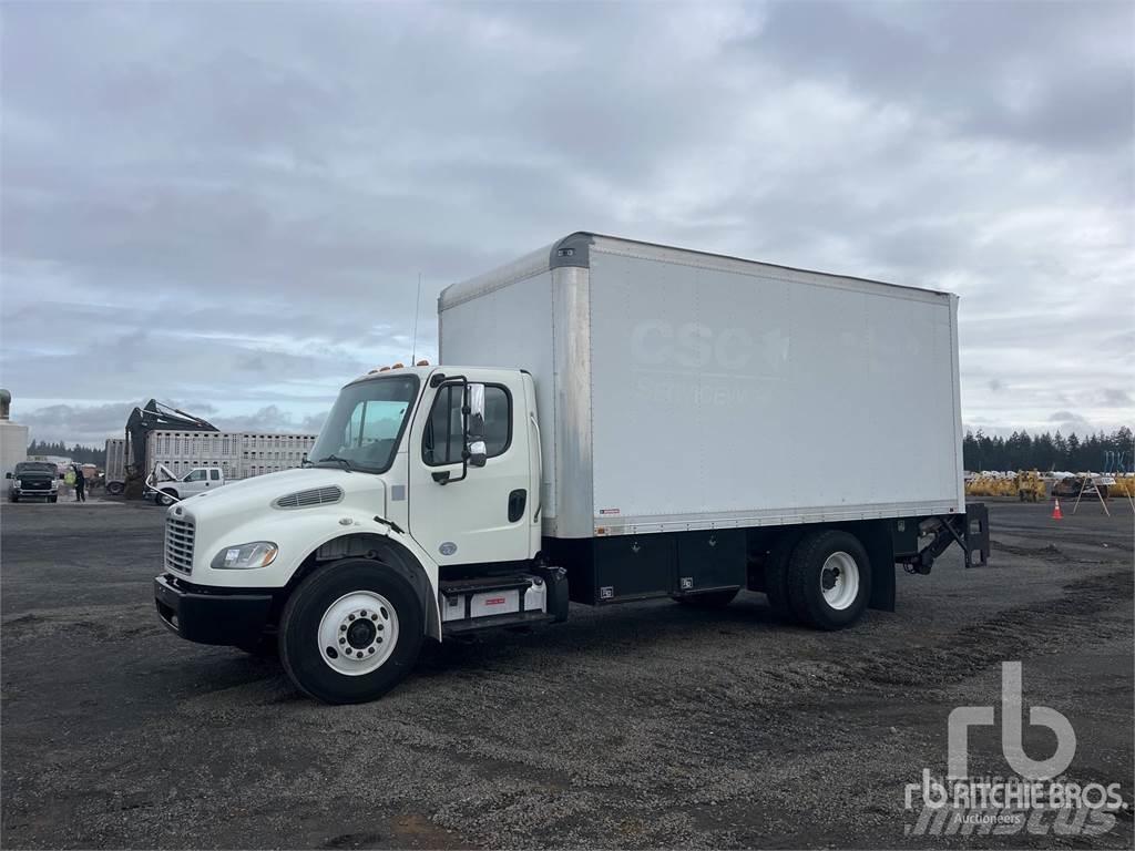 Freightliner M2 Preču pārvadāšanas furgoni