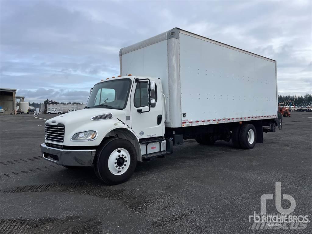 Freightliner M2 Preču pārvadāšanas furgoni