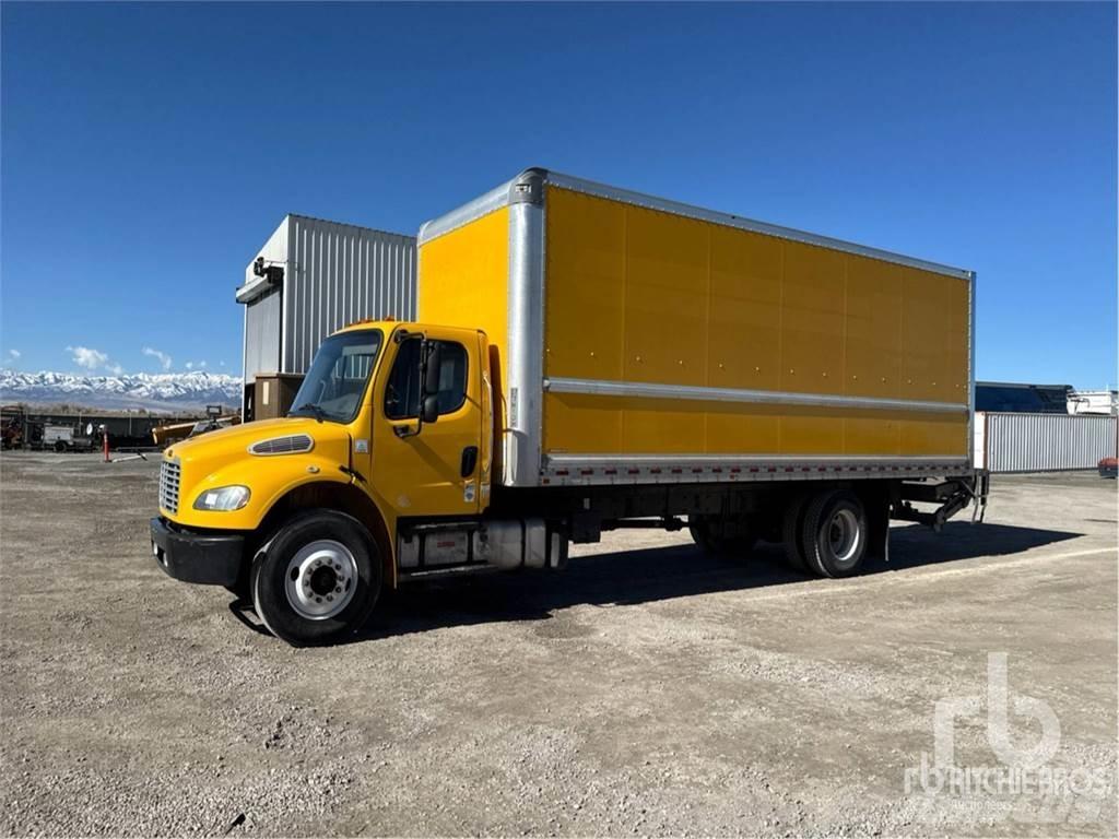 Freightliner M2 Preču pārvadāšanas furgoni