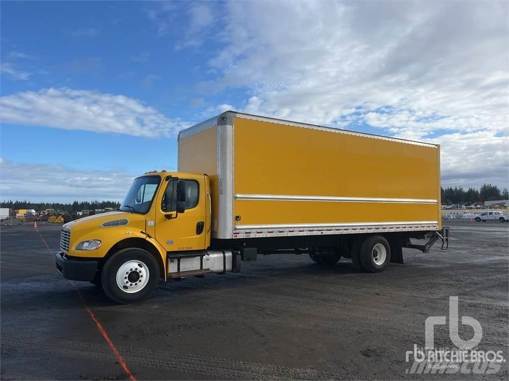 Freightliner M2 Preču pārvadāšanas furgoni
