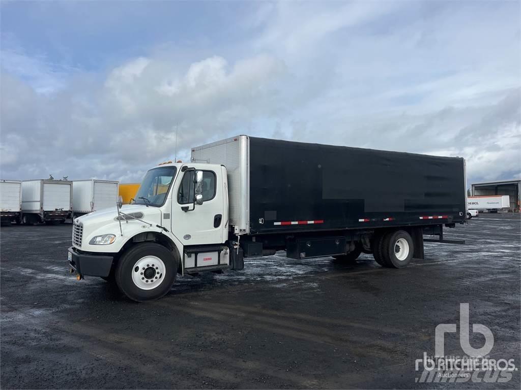 Freightliner M2 Tents