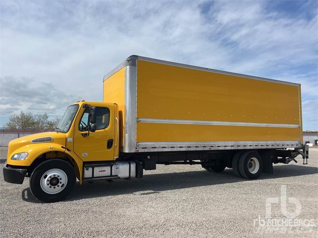 Freightliner M2 Preču pārvadāšanas furgoni