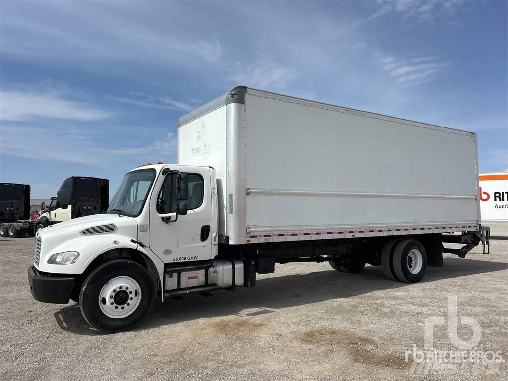 Freightliner M2 Preču pārvadāšanas furgoni