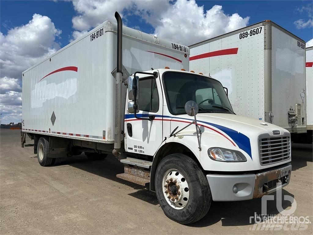 Freightliner M2 Preču pārvadāšanas furgoni