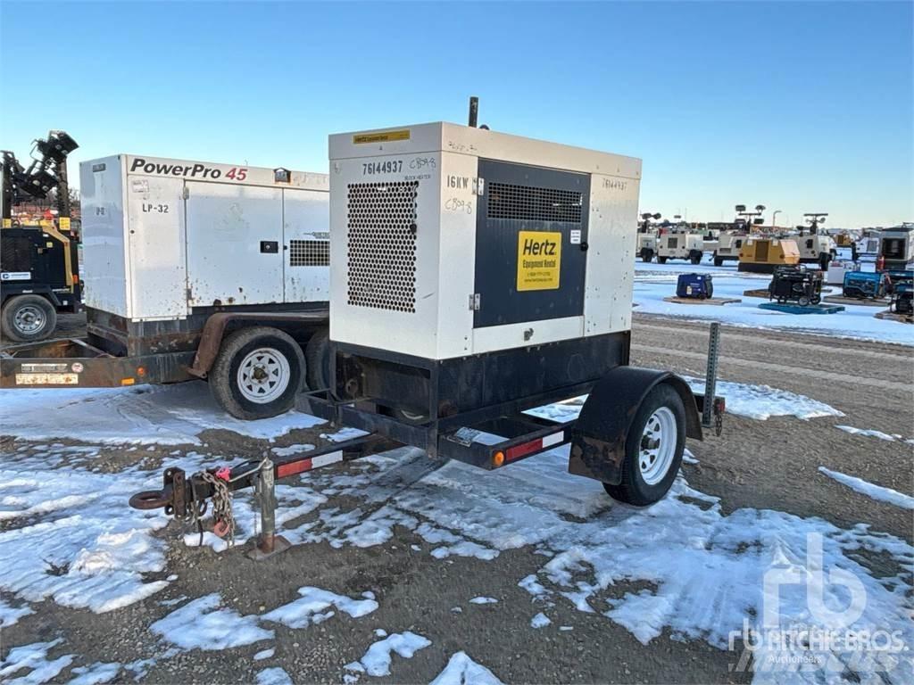 Frontier KS1550 Dīzeļģeneratori