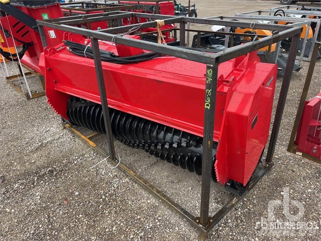  FT-72PRO Mežizstrādes mulčeri