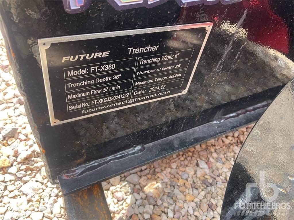  FT-X380 Tranšeju racēji