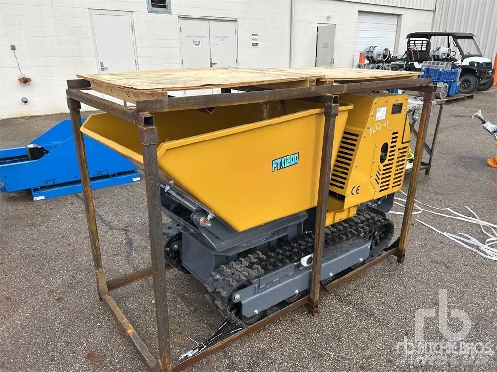 FTX1200 Kāpurķēžu pašizkrāvējs
