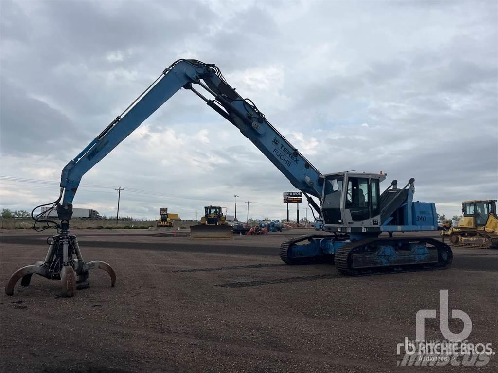 Fuchs RHL340 Industriālie iekrāvēji