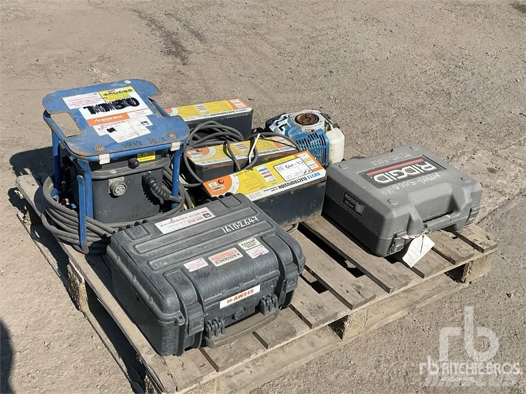  Fusion Machine Cauruļvadu buldozeri