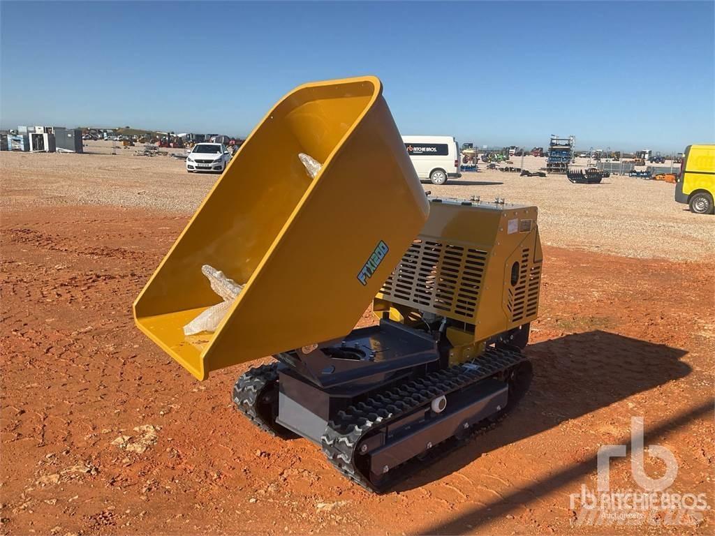  FUTURE FTX1200 Kāpurķēžu pašizkrāvējs