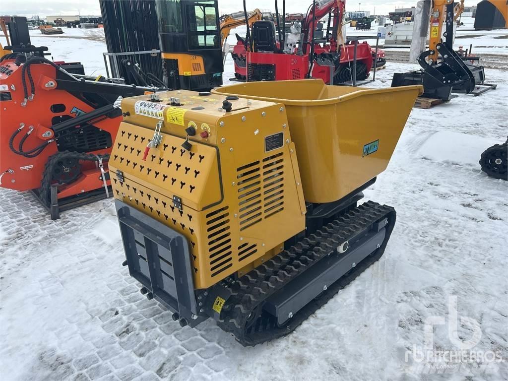  FUTURE FTX1200 Kāpurķēžu pašizkrāvējs