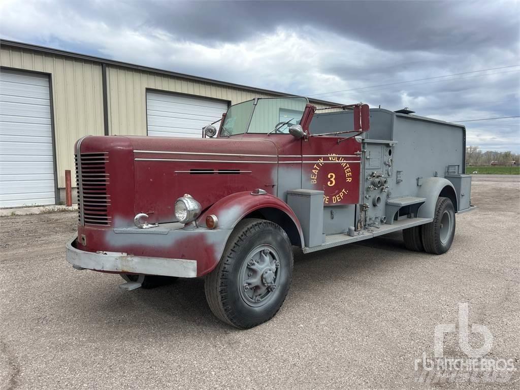  FWD F50T Ugunsdzēšamā tehnika