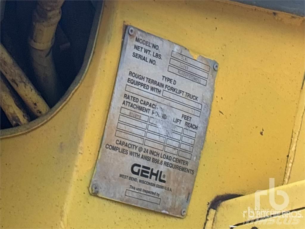Gehl DL8L Teleskopiskie manipulatori