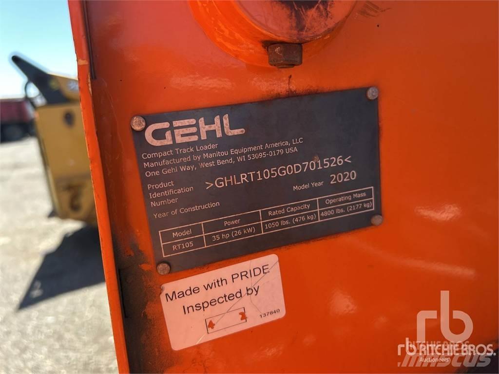 Gehl RT105 Lietoti riteņu kompaktiekrāvēji