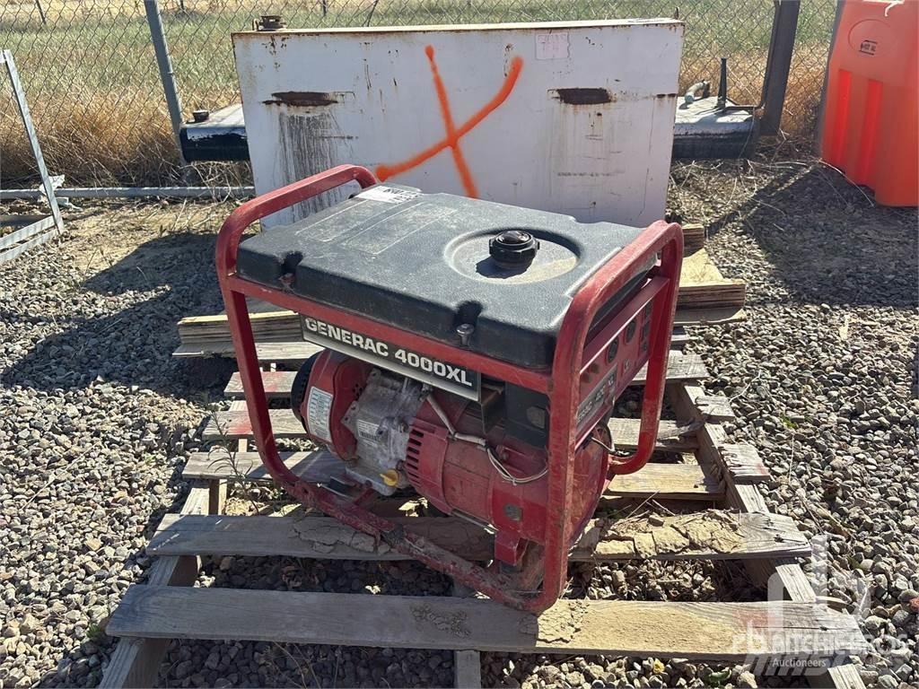 Generac 4000XL Dīzeļģeneratori