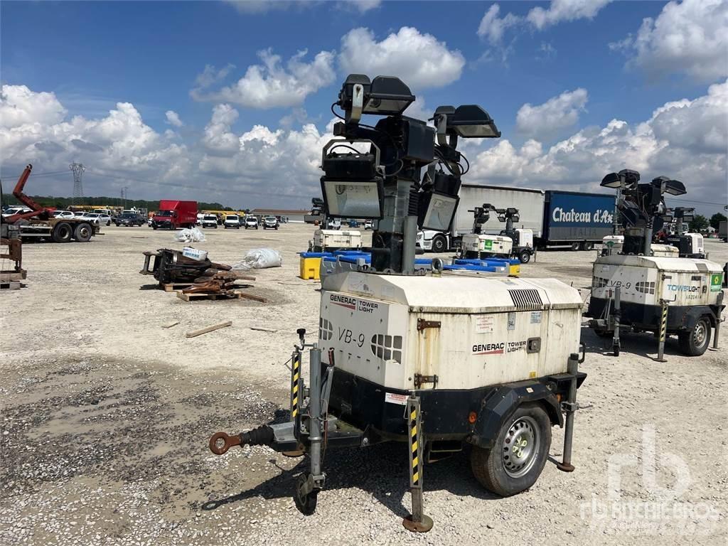 Generac VB9 Gaismas torņi