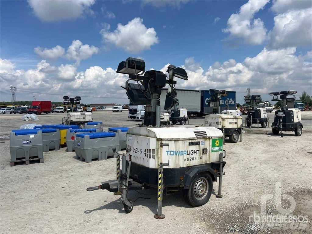 Generac VB9 Gaismas torņi