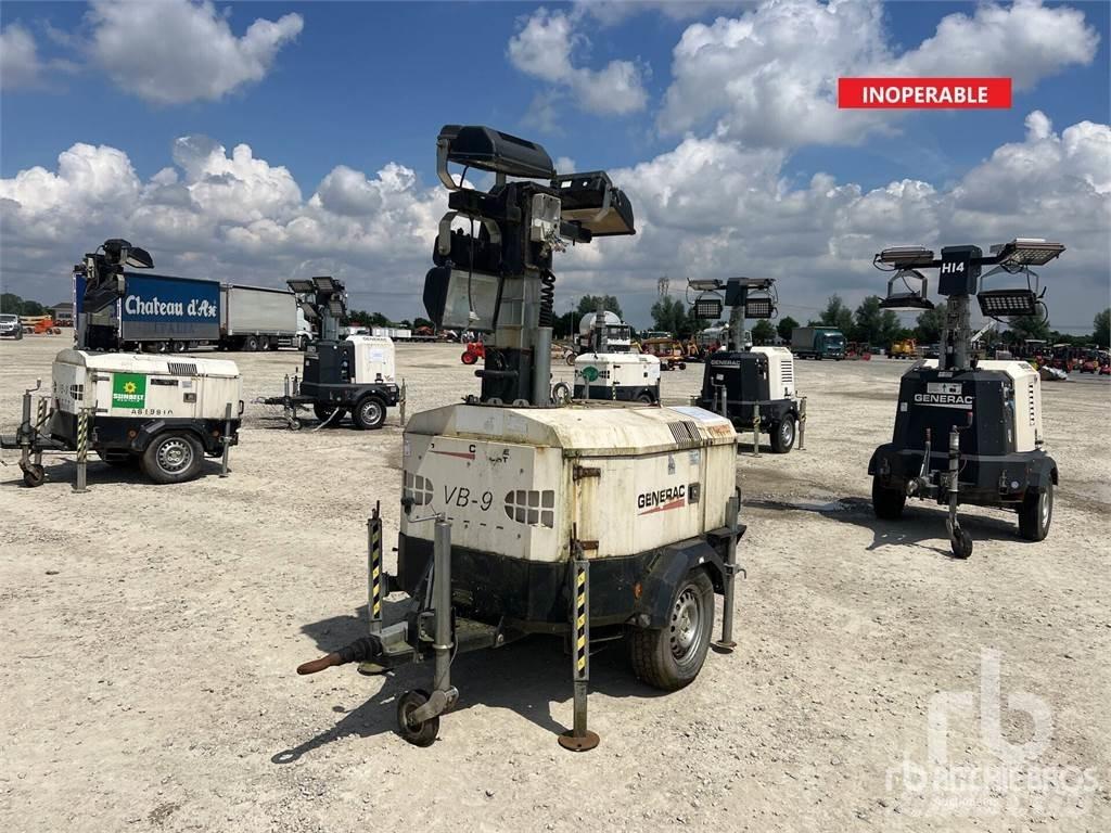Generac VB9 Gaismas torņi