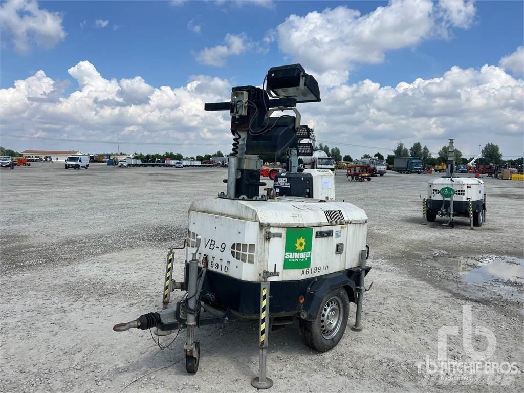 Generac VB9 Gaismas torņi