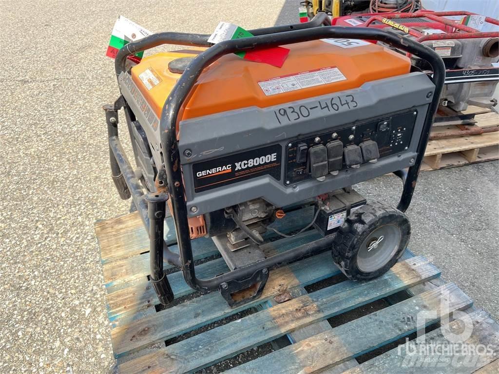 Generac XC8000E Dīzeļģeneratori