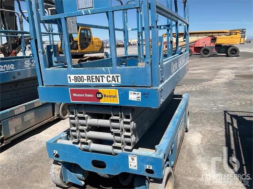 Genie GS-2646 Šķerveida pacēlāji