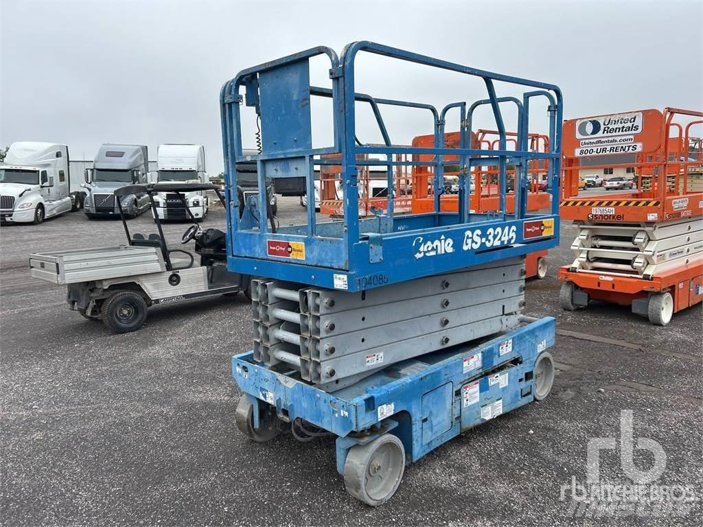 Genie GS-3246 Šķerveida pacēlāji