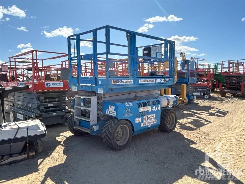 Genie GS-3268 Šķerveida pacēlāji
